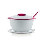 Şık Servis Tabağı Vişne 3.5 lt