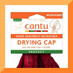 Cantu Mikrofiber Saç Kurutma Bonesi - Bordo