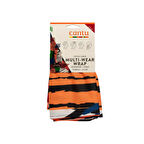 Cantu Melissa Koby Özel Tasarım Büyük Boy Desenli Saç Şalı, Eşarp 