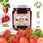 NATUREL ÇİLEK REÇELİ ( ŞEKER İLAVESİZ )
