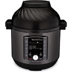 Instant Pot Pro Crisp 11'i 1 Arada 7.6 Litre Paslanmaz Çelik Tencereli basınçlı Pişirici ve Airfryer