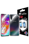 Samsung Galaxy A70 Görünmez Hydrogel Tam Kaplama (EKRAN VE ARKA KORUMA)