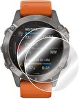 IPG Garmin Fenix 6/6 Pro / 6 Sapphire Multispor GPS Akıllı Saat Ekran Koruyucu (2 Adet)