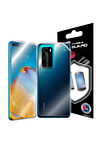 Huawei P40 Pro Görünmez Hydrogel Tam Kaplama (EKRAN VE ARKA KORUMA)