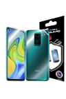 Xiaomi Redmi Note 9 Görünmez Hydrogel Tam Kaplama (EKRAN VE ARKA KORUMA)