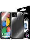 Google Pixel 5 - 5g Görünmez Hydrogel Tam Kaplama (EKRAN VE ARKA KORUMA)