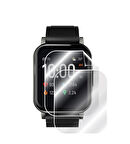 IPG Haylou LS01 - LS02 Akıllı Saat Ekran Koruyucu (2 Adet)