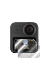 Gopro Max 360 Action Kamera Hydrogel Ekran Koruyucu (2 ADET)