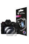 Panasonic Lumıx S5 4k Mirrorless Fotoğraf Makinesi Hydrogel Ekran Koruyucu (2 ADET)