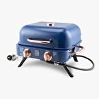 Kenmore Masa Üstü Gazlı Barbekü Mavi
