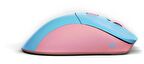 Glorious Model D Pro Skyline Kablosuz Pembe/Mavi Gaming Mouse