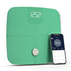 Nautica Classic Collection Plus Vücut Analizli Akıllı Bluetooth Tartı Baskül Yeşil