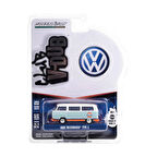 GreenLight 1/64 Ölçek Koleksiyonluk Model Araç 36080-C Club V-Dub / 1968 Volkwagen Type 2
