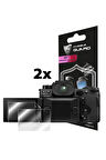 Fujifilm X-h2s Mirrorless Kamera Hydrogel Ekran Koruyucu (2 ADET)