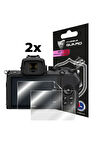 Nikon Z 50 Mirrorless Digital Kamera Hydrogel Ekran Koruyucu (2 ADET)