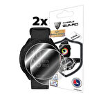 Polar Pacer GPS Running Watch Akıllı Saat ile uyumlu IPG Ekran Koruyucu (2 Adet)