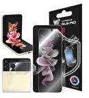 IPG Samsung Galaxy Z Flip3 Görünmez Ekran Koruyucu (Ön ve iç Ekran)