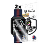 Lenovo S2 Akıllı Saat ile uyumlu IPG Ekran Koruyucu (2 Adet)