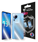 IPG Xiaomi 13 Lite Tam Kaplama (Ekran ve Arka Koruma)