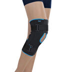 Vizor Patella ve Ligament Destekli Önü Yarım Açık Dizlik  CODE 503-A 