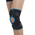 Vizor Menteşeli Önü Tam Açık Dizlik CODE 504-AK