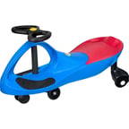 art ahşap pedalsız kaykay - mavi