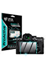 Sony Alpha 7R V Mirrorless Kamera için 9H Nano IPG ProActive Ekran Koruma (2 Adet)