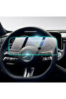 Mercedes E Class 2024 12.3 Inch Dashboard  9H Nano IPG ProActive Ekran Koruyucu
