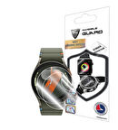 SAMSUNG Galaxy Watch 7 (40mm) Hydrogel (İnce TPU) ile uyumlu IPG Ekran Koruyucu (2 Adet)