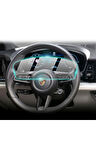 Porsche 2024 Panamera 12.3" Gösterge Paneli 9H Nano IPG ProActive Ekran Koruyucu