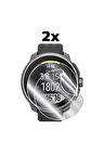 SUUNTO Rac e ile uyumlu IPG HydroGel Ekran Koruyucu (2 Adet)