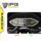 Honda 2021-2023 Pcx 160 125 Için Ipg Anti-Glare Yansıma Önleyici Mat Ekran Koruyucu