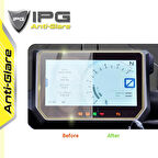 Ktm 2017-2023 1290 Super Adventure R / S Için Ipg Anti-Glare Yansıma Önleyici Mat Ekran Koruyucu