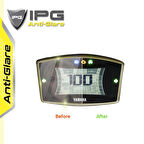 Yamaha 2021-2024 Nmax 125 - 155 Için Ipg Anti-Glare Yansıma Önleyici Mat Ekran Koruyucu