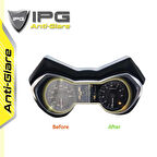 Yamaha 2018-23 x Max 250 Için Ipg Anti-Glare Yansıma Önleyici Mat Ekran Koruyucu
