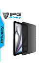 Apple Ipad Air (M2) 13 Inch (2024) Için Privacy Hayalet Ekran Koruma Görünmeyi Engelleyici