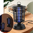 Sinek Öldürücü Elektrikli Sivrisinek Yakalayıcı Sinek Işık Tuzağı Sinek Savar  Askılı Sinek Öldürücü