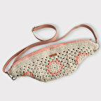 Uretti - Sennur 9694 - El Yapımı Motifli Kadın Çanta - Çok Renkli