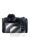Canon Eos R Mirrorless Fotoğraf Makinesi Ile Uyumlu Hydrogel Ekran Koruyucu (2 ADET)