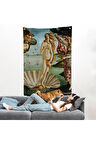 Sandro Botticelli, Venüs'ün Doğuşu Duvar Örtüsü - The Birth of Venus-8109