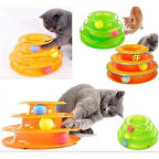 3 KATLI KEDİ OYUNCAGI