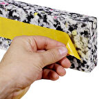 4 Adet Kapı Altı Rüzgar Önleyici Kapı Altı İzolasyon Süngeri Kapı Altı Eşik Süngeri Rüzgar Önleyici