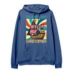 Christopher Hoodie-Royal Mavi