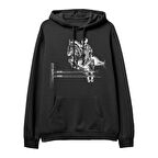 Cowboy Hoodie-Siyah