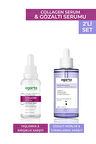 2'li Set Collagen Serum 30 Ml & Göz Altı Morluk Torbalama Serumu 50 Ml