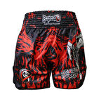 DragonDo MT3012 Muaythai Şortu Dijital Baskılı Muay Thai Şortu