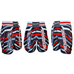 DragonDo KB242 Kick Boks Şortu Kick Boxing Antrenman Şortu Dijital Baskılı Desenli Şort