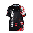 DragonDo TX8594 Kick Boks Tişört Dijital Baskılı Kick Boxing Tshirt