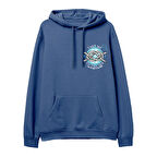 Take me to the sea Hoodie-Royal Mavi