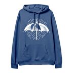 Umbrella Hoodie-Royal Mavi